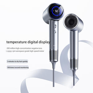 Máy sấy tóc điện anion nhẹ, công suất cao, nóng lạnh, dùng cho nhà ở, ký túc xá, salon, khách sạn, ngoài trời, kèm đầu tập trung - Product Image 3