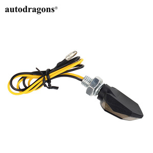 Luz Intermitente LED para Motocicleta, 6 LED 2835SMD, Lámpara Brillante Universal para Motocicleta, Luz Intermitente LED Ámbar - Product Image 4