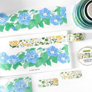 1 rotolo Washi nastro olio speciale serie Koharu <span class=keywords><strong>Niwa</strong></span> materiale di base Versatile manuale adesivi decorativi - Product Image 1