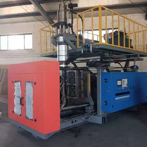 Mesin Tiup untuk Membuat Botol Plastik Mesin Cetak Tiup Botol Air Plastik Mesin Tiup Semi Otomatis - Product Image 5