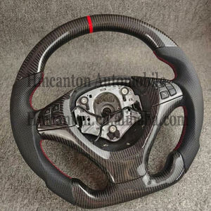 I prodotti più popolari in pelle traforata in fibra di carbonio volante per BMW X5 X6 E70 E71 volante - Product Image 3