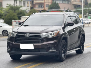 Auto Usado de <span class=keywords><strong>Segunda</strong></span> <span class=keywords><strong>Mano</strong></span>, SUV Toyota Highlander 2015 2.0T 2WD de Lujo, Modelo de <span class=keywords><strong>Siete</strong></span> Asientos - Product Image 1