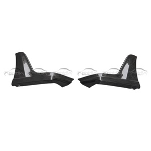 Difusor Trasero de Fibra de Carbono Estilo M, Alerones Laterales, Aletas, Spoiler, Splitter para Honda Civic 11.ª Generación FL5 Type R 2022-2023 - Product Image 1