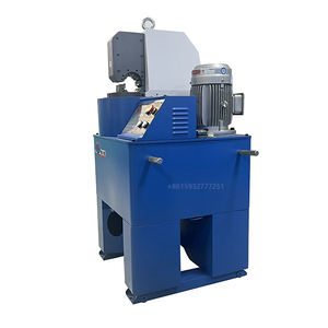 공장 생산용 대형 고무 가공용 디지털 제어면 공급 호스 압착 기계 공장 직영 - Product Image 1