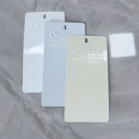 Revêtement en poudre blanc brillant résistant aux intempéries pour la peinture de bateaux, de camions et de voitures