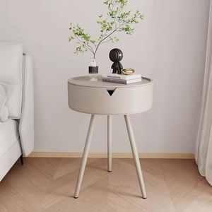Modern Plastic Convertible Coffee Table <b>for</b> Dining Room <b>Living</b> Room Balcony-Foldable Mini Side Table - Product Image 2