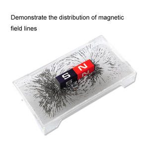 Modelo de visualización de distribución de campo magnético Demostrador de línea de inductancia magnética para uso en <span class=keywords><strong>enseñanza</strong></span> electromagnética - Product Image 2