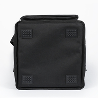 Sac de transport souple pour 4 projecteurs LED sans fil Wi-Fi à batterie, sac 4-en-1