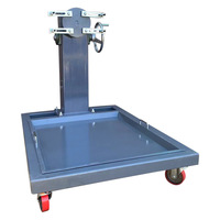 Banc de travail pour révision de moteur de véhicule de grande taille, cadre basculant essence/diesel, démontage, entretien, support pour outils de véhicule