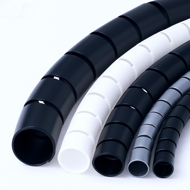 Hot Sale Wrapping Hose Cable Organizer Spiral Wrapping Band Spiral Cable Management