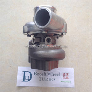 GT3582R modificar Turbo GT3576 rodamiento de bolas rueda de palanquilla carcasa de turbina de acero inoxidable - Product Image 3