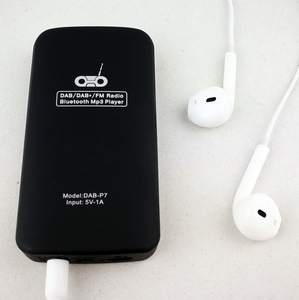 Lecteur MP3 portable de poche avec récepteur FM pour les sports de plein air, lecteur de carte TF, écran LCD, musique sans fil - Product Image 6