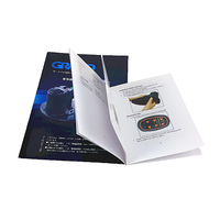 Fleuse sur papier d'impression personnalisée, adulte, prix bas, livret, produits d'impression manuel