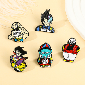 Épingles en émail de dessins animés japonais Hayao Miyazaki pour cadeaux d'entreprise, vêtements, chapeaux, badges métalliques décoratifs - Product Image 2