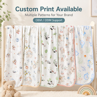 Couverture de confort pour enfants résistante aux plis, 95% fibre de bambou, 5% élasthanne, douce pour bébés et tout-petits