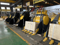 MONDE UJ-70 ember penghancur Mini untuk 7-10 ton penggali