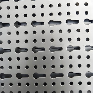 Les panneaux acoustiques perforés en métal avec des trous d'absorption saine conçoivent la maille perforée - Product Image 3