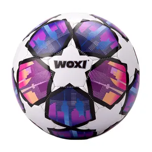 Atacado Durável usando preço barato PU PVC futebol bola tamanho 5 bola de futebol