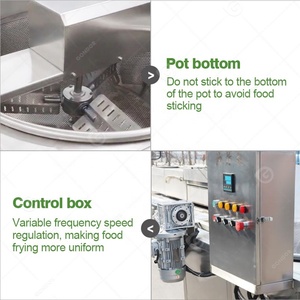 เครื่องทอด<span class=keywords><strong>เม็ด</strong></span><span class=keywords><strong>มะม่วง</strong></span>หิมพานต์ระบบอัตโนมัติ garri สำหรับอุตสาหกรรมขนาดใหญ่เครื่องทอด<span class=keywords><strong>เม็ด</strong></span><span class=keywords><strong>มะม่วง</strong></span>หิมพานต์ถั่วมันสำปะหลัง - Product Image 4