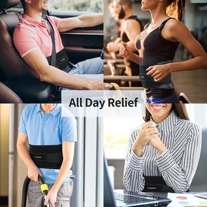 สายรัดพยุงเอวสำหรับผู้ชายและผู้หญิงสายรัดพยุงหลังเอวช่วยเสริมสุขภาพ - Product Image 3