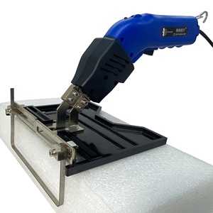 Dao cắt bọt điện làm mát bằng không khí dao cắt nhiệt (150W) Bộ dụng Cụ Chạm Khắc rãnh xốp sử dụng liên tục 24 giờ - Product Image 6