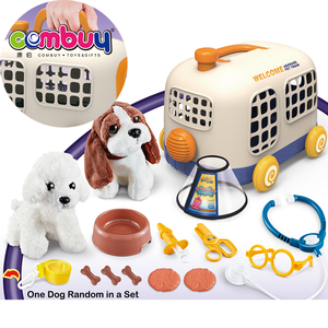 Simpatici strumenti musicali interattivi gabbia per bambini Pet Toy fingere per giocare con <span class=keywords><strong>peluche</strong></span> <span class=keywords><strong>di</strong></span> plastica animale pieno <span class=keywords><strong>di</strong></span> cotone PP - Product Image 2