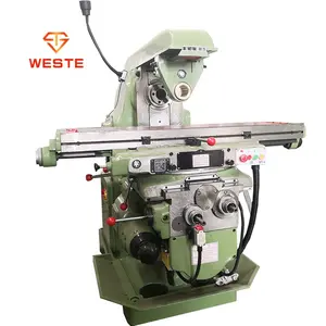 Heavy duty High Quality Chinese manual three-axis horizontal milling machine X6132 X6132B X6132B