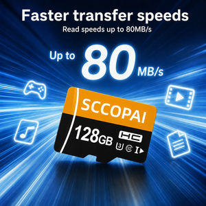 Scheda di Memoria SD V30 U3 A1 C10 4GB 8GB 16GB 32GB 64GB 128GB per GPS Auto, Dash Cam, Telecamere, Lettori MP3, Cellulari - Product Image 5