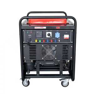 เครื่องกำเนิดไฟฟ้ากระแสตรงแบบพกพาชนิดโครงเปิด 230/110V แบบอัตโนมัติ/ควบคุมระยะไกล ปรับความเร็วรอบได้  จ่ายไฟฟ้ากระแสสลับเฟสเดียว - Product Image 1