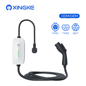 Estación de Carga Portátil para Vehículos Eléctricos Xingke X7 Universal 16A 3.5kW, Tipo GBT 2 y Tipo 1, Carga Rápida para Autos Eléctricos - Product Image 1