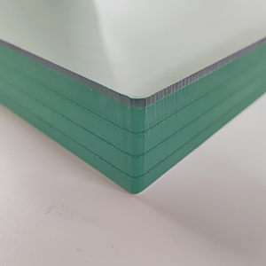 Vetro di Sicurezza Laminato Temperato Antiproiettile di Alta Qualità con Garanzia Commerciale per Uso Bancario ed Embassies - Product Image 3