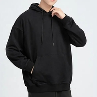 Sweat-shirt à capuche unisexe en coton biologique 100% de haute qualité, 460 grammes, poids lourd, plusieurs couleurs, logo personnalisé en gros