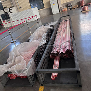 Bobina de Tubo de Cobre de Tempera Suave ASTM B280 para Refrigeración y Aire Acondicionado (<span class=keywords><strong>ACR</strong></span>) - Product Image 5