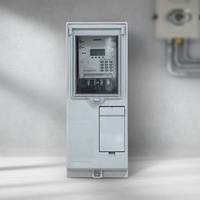 Gabinete Industrial SMC de Fábrica, IP54, Bloqueable, Compacto, 2 y 4 Polos, Resistente al Polvo y al Agua, para Aplicaciones en Ambientes Hostiles, 440V