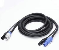 Câbles Dmx 3x1.5 Câble d'alimentation Câble Dmx512 pour affichage