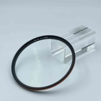 Filtre d'objectif anti-UV OEM d'usine 37-82 mm, verre multi-couches, cadre en aluminium, ultra-fin, étanche pour objectifs d'appareil photo reflex numérique