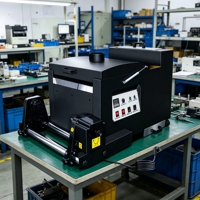 Machine à secouer la poudre DTF à marque privée OEM, logo personnalisé pour les fournisseurs d'impression DTF