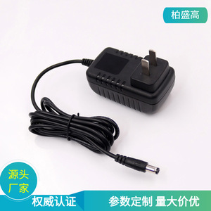 12V 2A Power Adapter 24W <b>Switching</b> Power Supply Us <b>Plug</b> For Beauty Instruments Black - Product Image 5