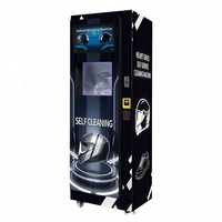 Nouveau Produit : Machine Distributrice Entièrement Automatique pour le Lavage de Mini-Casques Professionnels