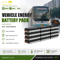 Paket Baterai Lithium Pendingin Cair untuk Bus Mini Listrik, Sumber Energi untuk Transportasi Umum Kota Jarak Pendek