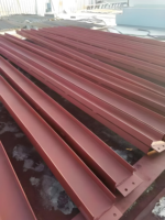Primaire acrylique aqueux 1K rouge fer antirouille écologique pour structures métalliques industrielles