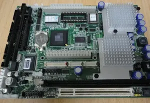 PCM-9575 REV:A1 100% OK Placa Base Industrial Integrada Original de 5.25" para IPC, PC/104+ SBC con Ranura PCI PC104, con CPU, RAM y PCM - Product Image 2