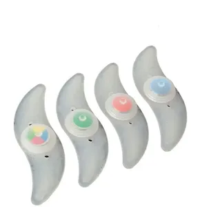Vente flash : Lampe de vélo LED clignotante en plastique EVA, avant et arrière, avec pile bouton, 3 modèles, <span class=keywords><strong>Macway</strong></span> MW-H4088, lampe de cyclisme - Product Image 2