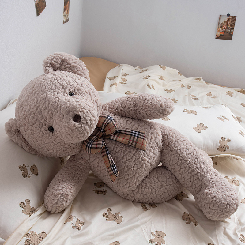 Super Soft Stuffed Teddy Bear Cuddly Plush Teddy Bear with