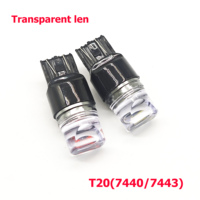 12V 24V voiture LED ampoule Flash stroboscopique 1157 1156 BA15S BAY15D P21W P21/5W 7440 7443 3D 3030 9SMD clignotant frein arrêt feu arrière