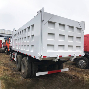 Camion benne HOWO 6x4 neuf, personnalisable, d'origine usine, 400 ch, norme d'émission Euro 2 - Product Image 5