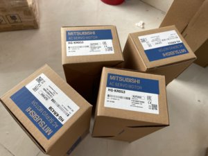 มอเตอร์เซอร์โว AC มิตซูบิชิ รุ่น HG-KR43B HG-KR053 - Product Image 1