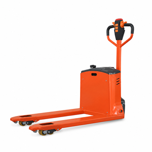 2.0 Ton Battery Powered Walkie Electric Pallet Truck PU Wheels for Warehouse <b>Material</b> <b>Handling</b> - Product Image 1