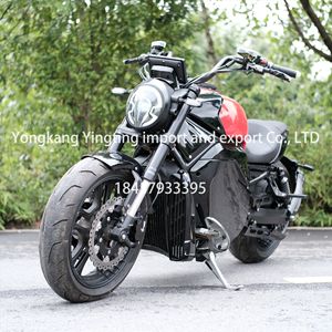 Nuovo Modello 2025 Sistema di Frenata Collegato <span class=keywords><strong>CBS</strong></span> Pannello Strumenti TFT da 5 Pollici Batteria al Litio 96V 100A Moto Elettrica per Adulti - Product Image 6