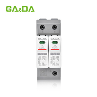 Équipement électronique de la série AC Protecteur de surtension spd T1 + T2 Dispositif de protection contre les surtensions